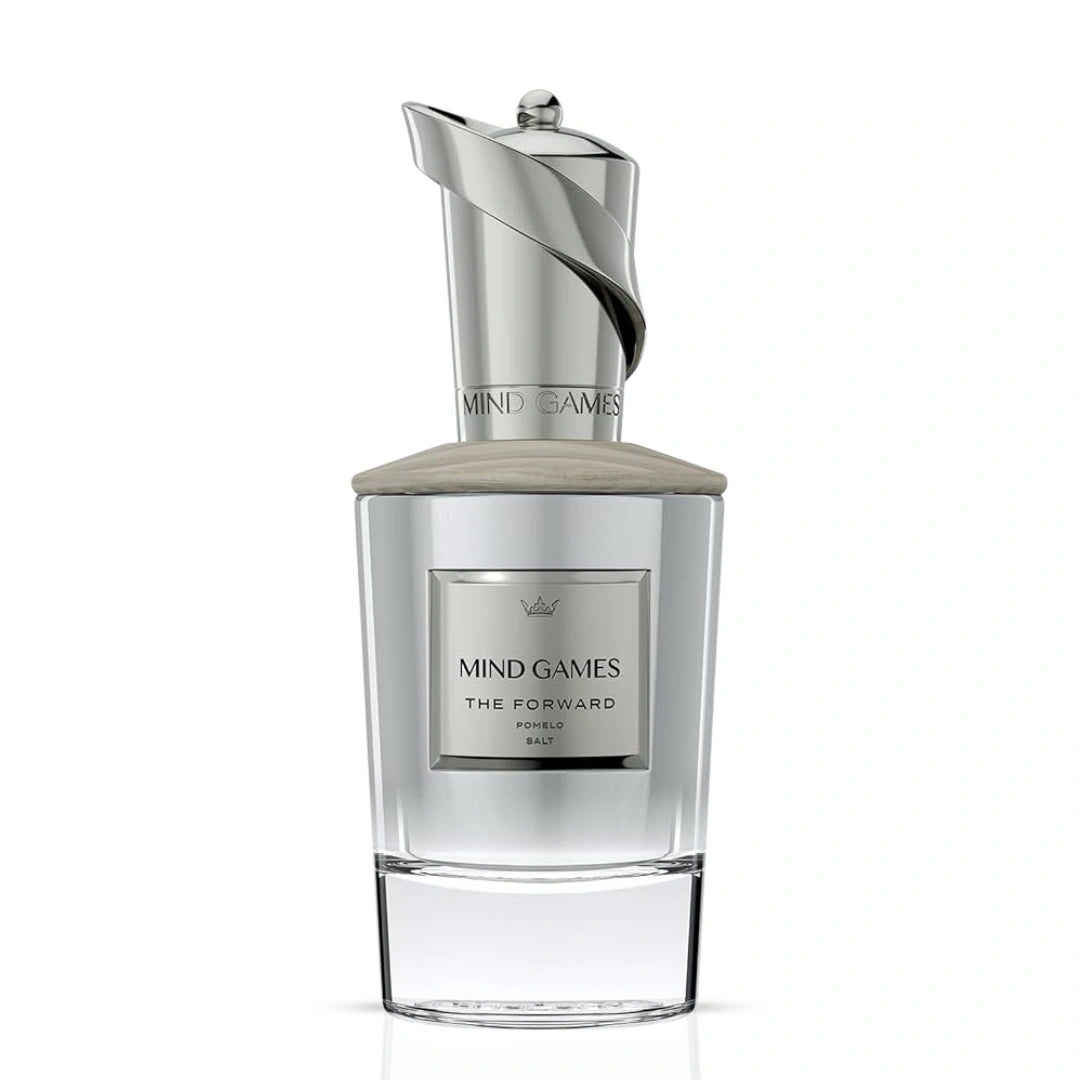 Mind Games The Forward Extrait de Parfum 100ml bottle, elegant EDP fragrance with sleek design and luxurious packaging.