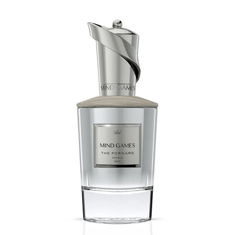 Mind Games The Forward Extrait de Parfum 100ml bottle, elegant EDP fragrance with sleek design and luxurious packaging.
