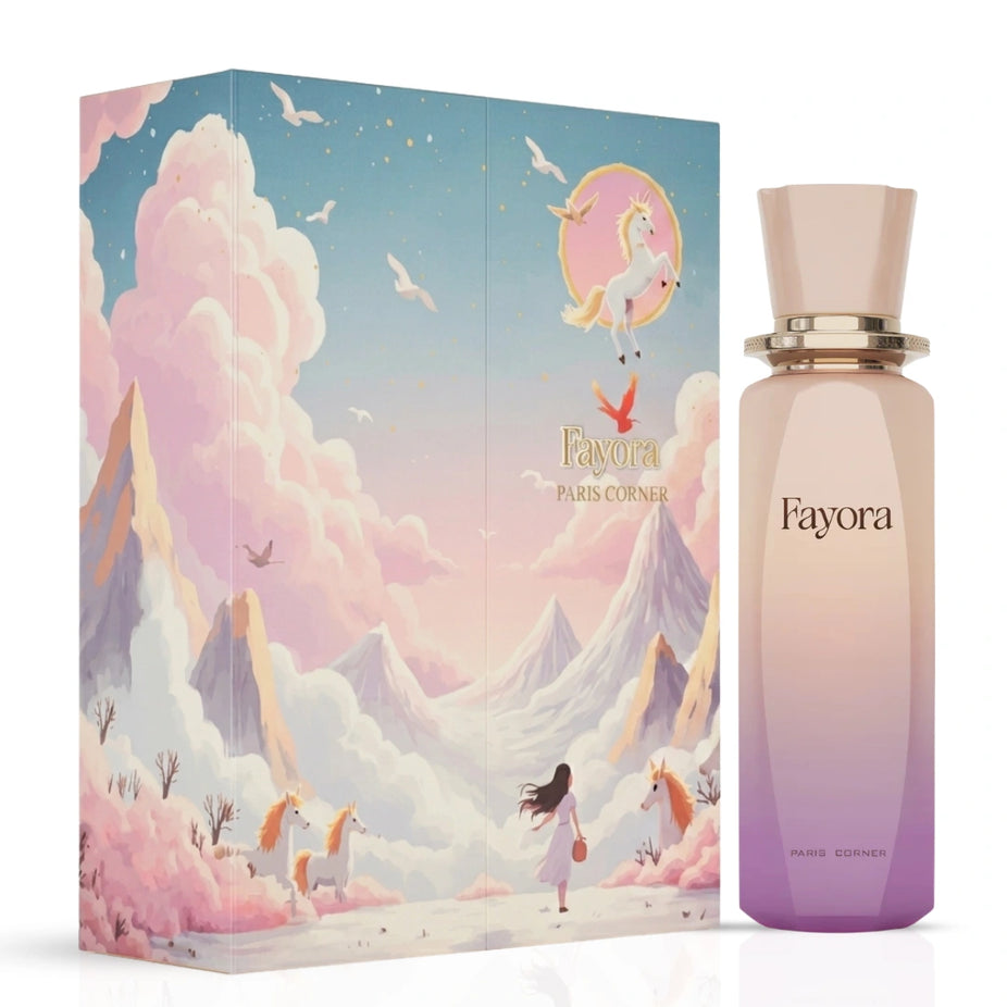 Fayora & Fayora Oshino Eau de Parfum Sprays 100ml (3.4 oz) by Paris Corner (Bundle)