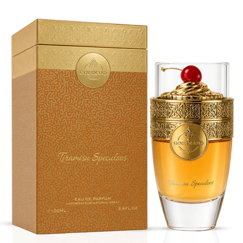 Tiramisu Speculoos & Banana Bliss Eau de Parfum Sprays 100ml (3.4 oz) by Paris Corner (Bundle)