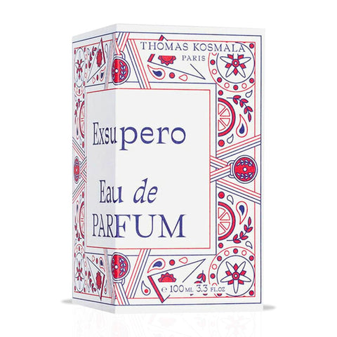 Exsupero Eau De Parfum Spray 100ML (3.3 OZ) By Thomas Kosmala Paris | A Fresh, Vibrant Scent With Citrus, Vetiver & A Woody Finish. - Intense Oud