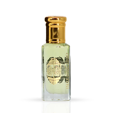 Dark Amber Perfume Oil 12ML (0.40 OZ) With Black Gift Box By Intense Oud | Floral Jasmine, Warm Amber & Creamy Vanilla. - Intense Oud