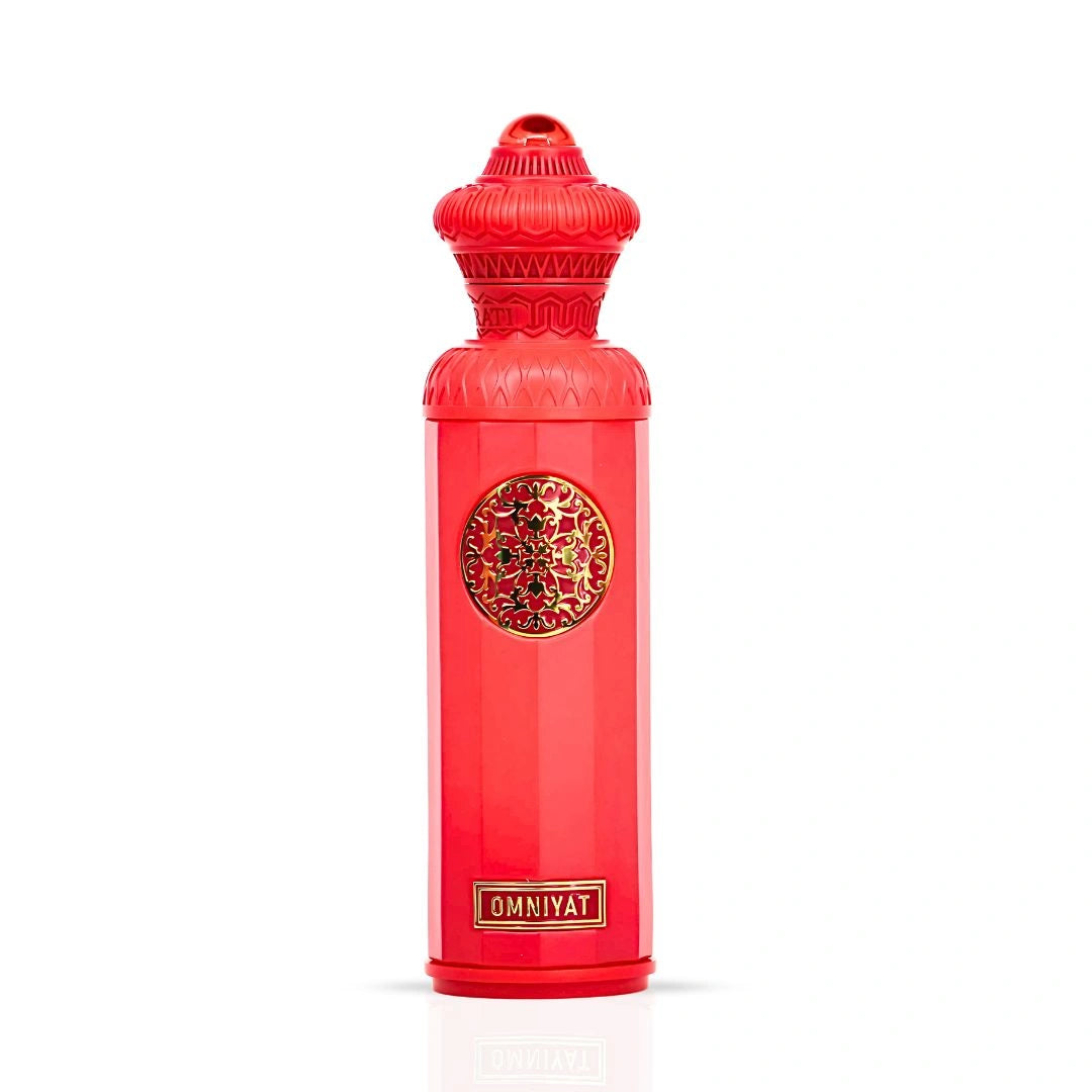 Omniyat Eau de Parfum Spray 140ml (4.7 oz) by Surrati | Bold Fruits, Sweet Florals & A Cozy Finish - Intense Oud