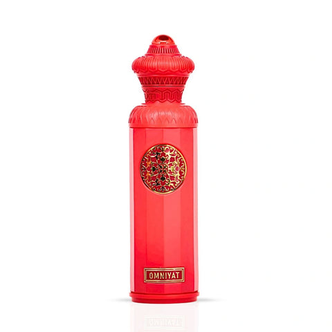 Omniyat Eau de Parfum Spray 140ml (4.7 oz) by Surrati | Bold Fruits, Sweet Florals & A Cozy Finish - Intense Oud