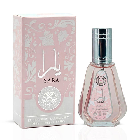 Yara by Ard Al Zaafaran & Marshmallow Blush by Paris Corner Eau de Parfum Sprays 50ml (1.7 oz)