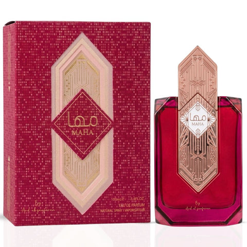 Sawsan & Maha Eau de Parfum Sprays 100ml (3.4 oz) by Ard Al Zaafaran (Bundle)
