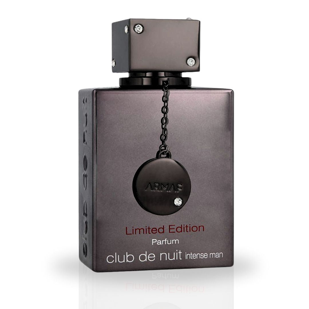 Club De Nuit Intense Man Limited Edition Pure Parfum 105ML (3.6 OZ) By Armaf (Velvet Pouch) - Intense Oud