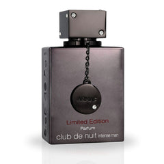 Club De Nuit Intense Man Limited Edition Pure Parfum 105ML (3.6 OZ) By Armaf (Velvet Pouch) - Intense Oud