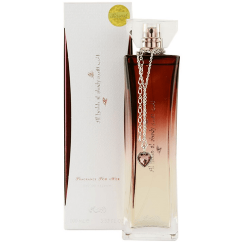 Al Hobb Al Abady for Women EDP-100ml by Rasasi - Intense oud