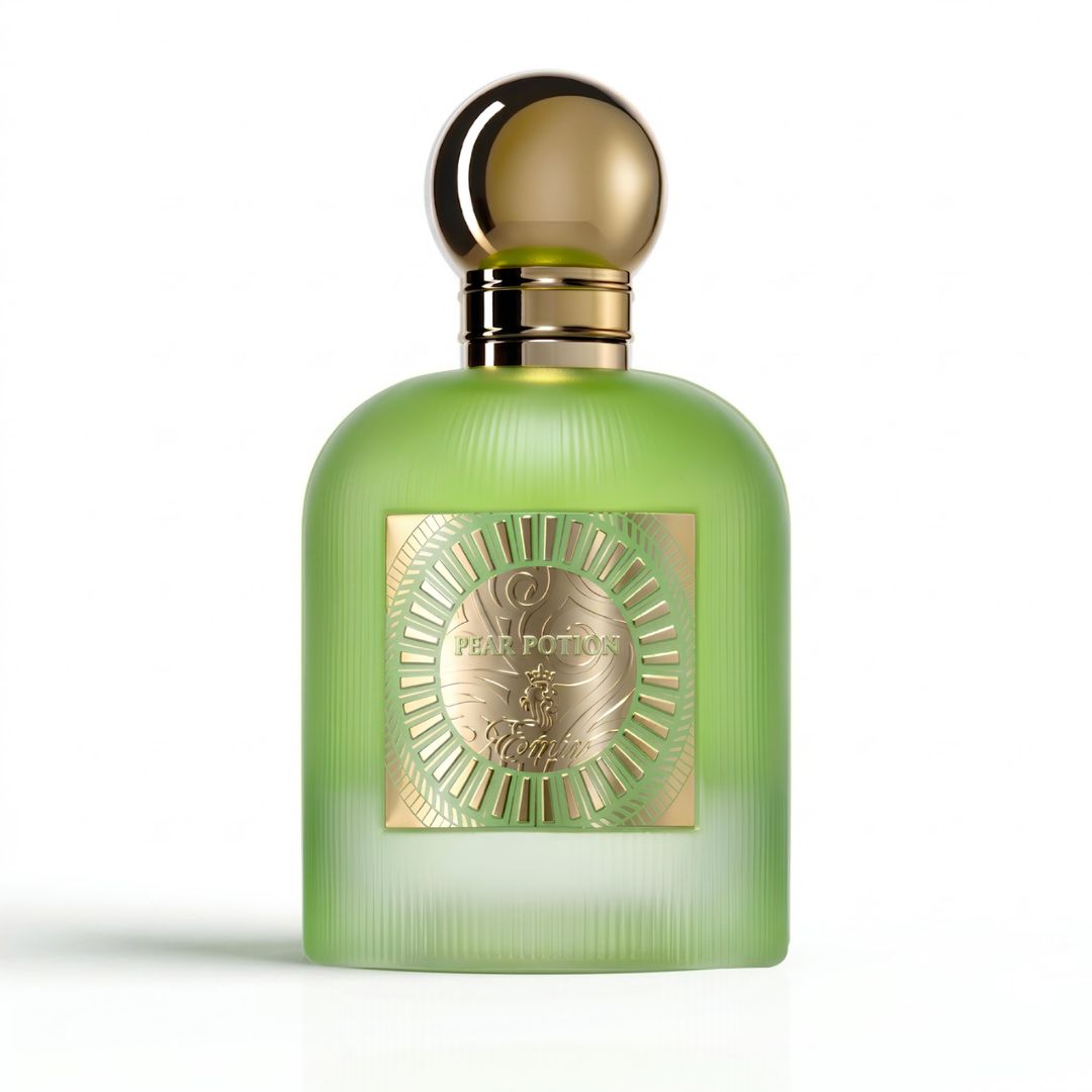 Pear Potion Eau de Parfum Spray 100ml (3.4 oz) by Paris Corner (Velvet Pouch)