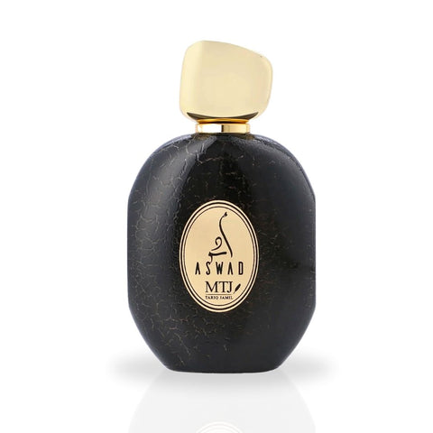 Aswad EDP Spray 100ML (3.4 OZ) by MTJ | Long Lasting Blend of Floral Elegance & Exotic Spices, Unisex Scent. - Intense Oud