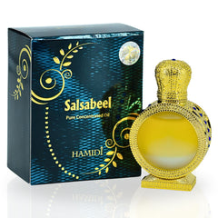 SALSABEEL Perfume Oil CPO 25ML (0.8 OZ) By Hamidi | Indulge In The Harmonious Blend Of This Captivating Fragrance. - Intense Oud
