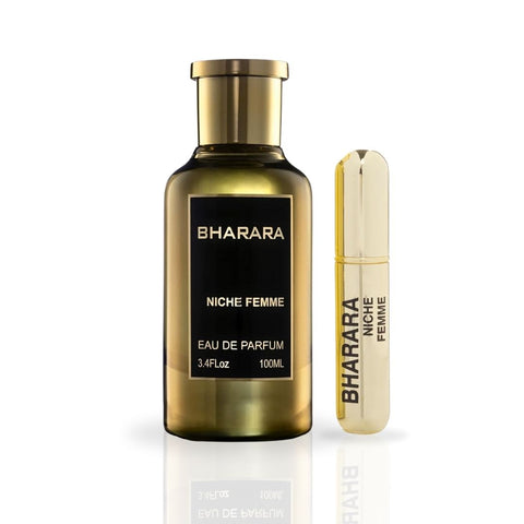 Bharara Niche Femme EDP Spray 100ML (3.4 OZ) by BHARARA | Long Lasting, Fruity, Sensual, Feminine Scents. - Intense Oud