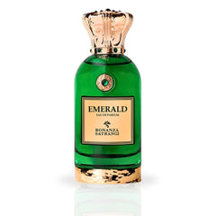 Emerald EDP Spray 100ML (3.4 OZ) by Bonanza Satrangi | Long Lasting, Exotic, Floral, Musky, Luxurious Fragrance. - Intense Oud