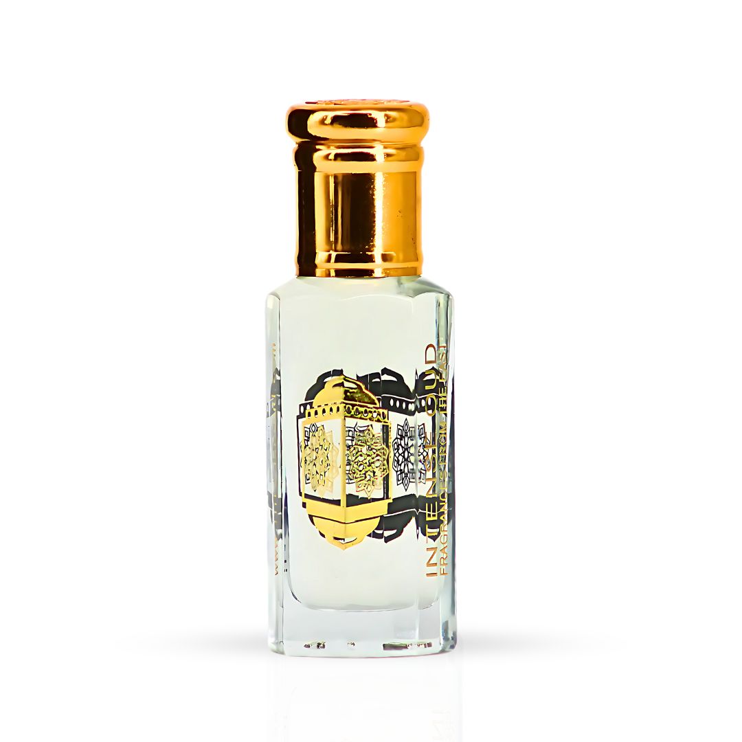 Blush Perfume Oil 12ML (0.40 OZ) With Black Gift Box By Intense Oud | A Vibrant Citrus Opening With Floral Elegance & A Smooth Vanilla Finish. - Intense Oud