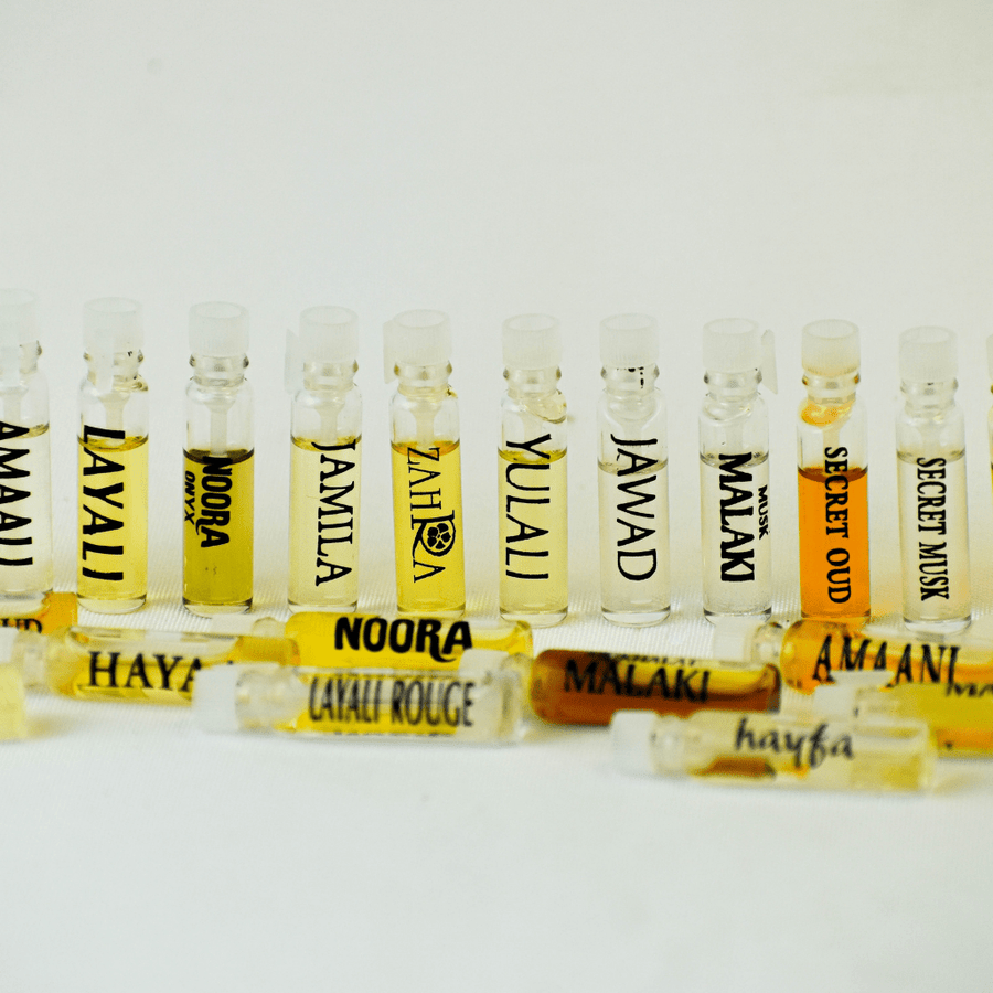 NICHE PERFUME SAMPLES | Intense Oud