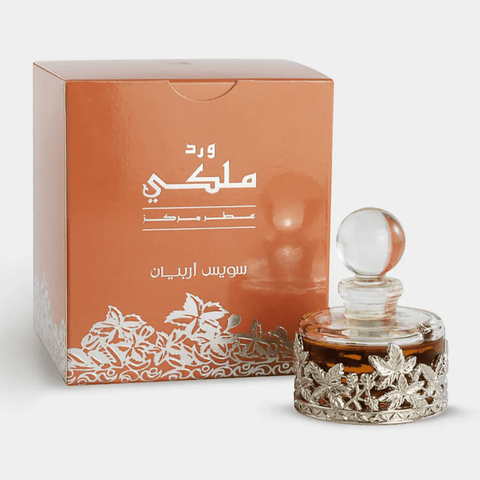 Arabian rose sales perfume oil