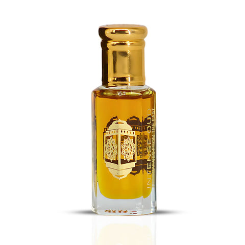 Adan Perfume Oil 12ML (0.40 OZ) with Black Gift Box by Intense Oud | A Fresh Floral Blend with Jasmine, Bergamot & a Warm, Woody-Spicy Finish. - Intense Oud
