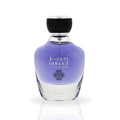 Ibreez Pour Homme Eau De Parfum Spray 100ML (3.4 OZ) by Rasasi (Velvet Pouch) - Intense Oud