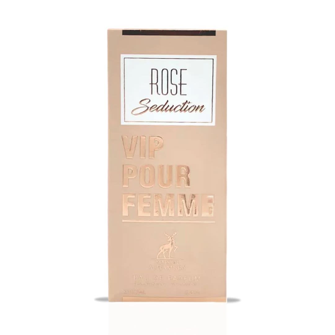 Rose Seduction VIP Pour Femme Eau de Parfum Spray 100ml (3.4 oz) by ...