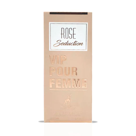 Rose Seduction VIP Pour Femme Eau de Parfum Spray 100ml (3.4 oz