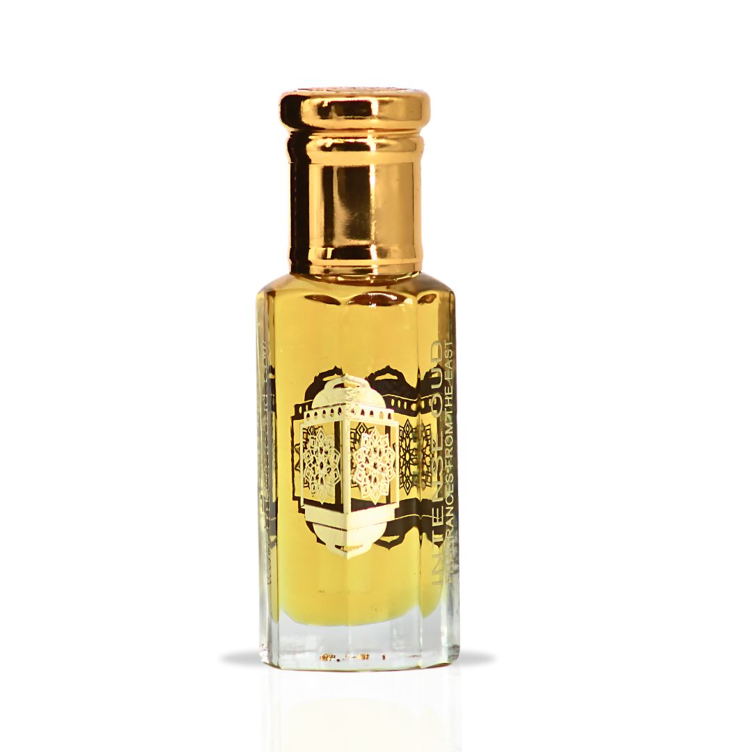 Peach Passion Musk Perfume Oil 12ML (0.40 OZ) By Intense Oud | Sweet Peach, Elegant Florals & Warm Vanilla Musk. - Intense Oud