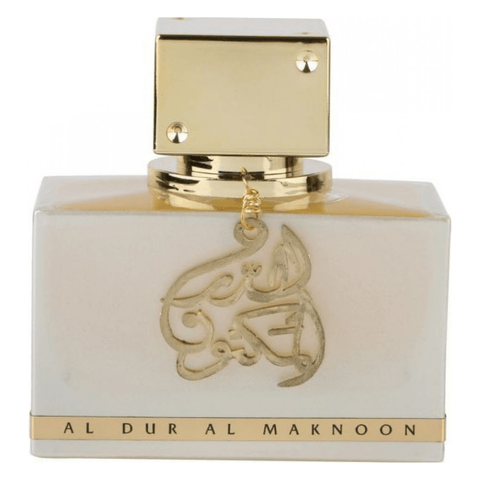 Al Dur Al Maknoon Gold EDP - 100ML(3.4oz) by Lattafa - Intense oud