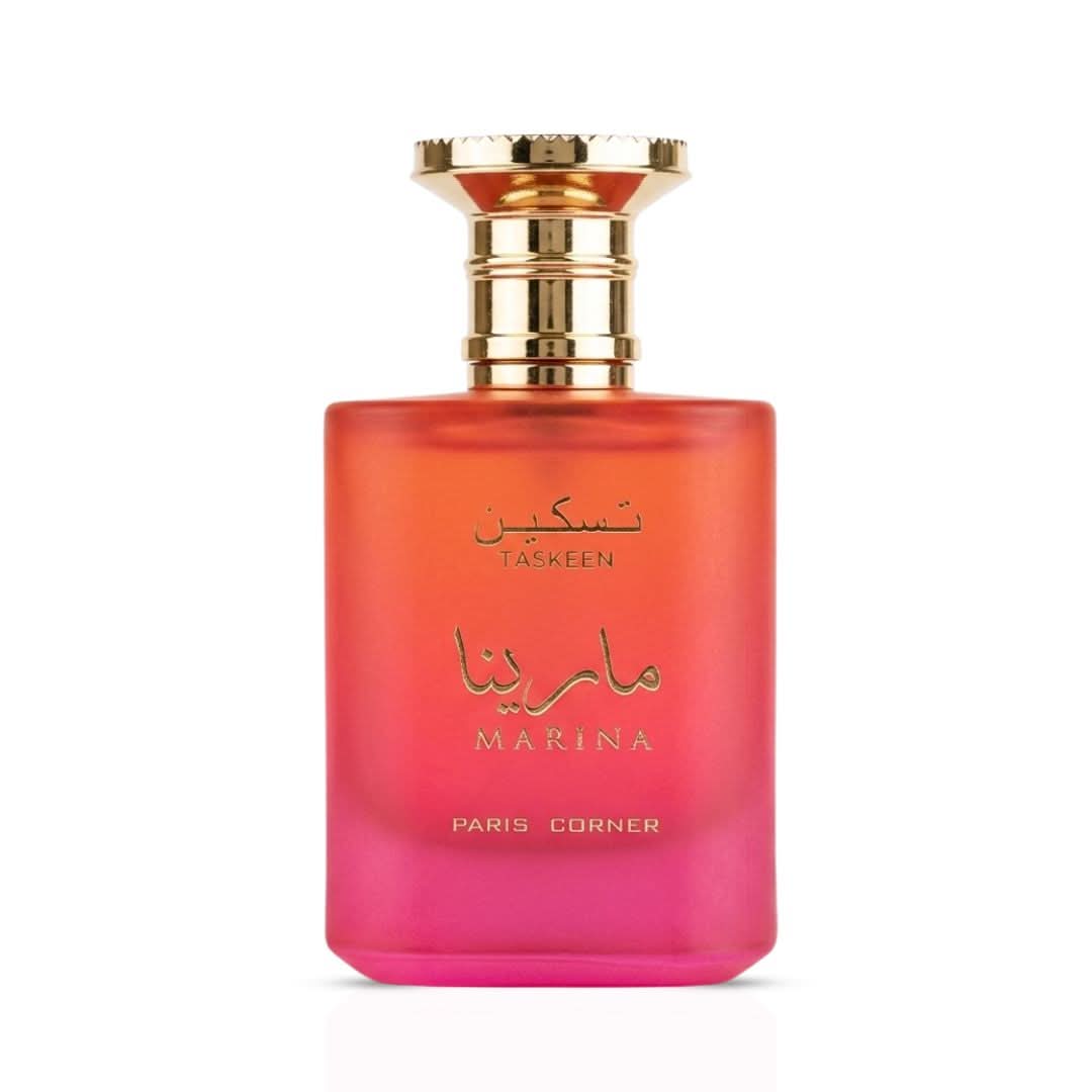 AUCTION Taskeen Marina Eau de Parfum Spray 100ml (3.4 oz) by Paris Corner (Velvet Pouch)