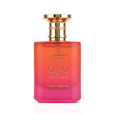 AUCTION Taskeen Marina Eau de Parfum Spray 100ml (3.4 oz) by Paris Corner (Velvet Pouch)