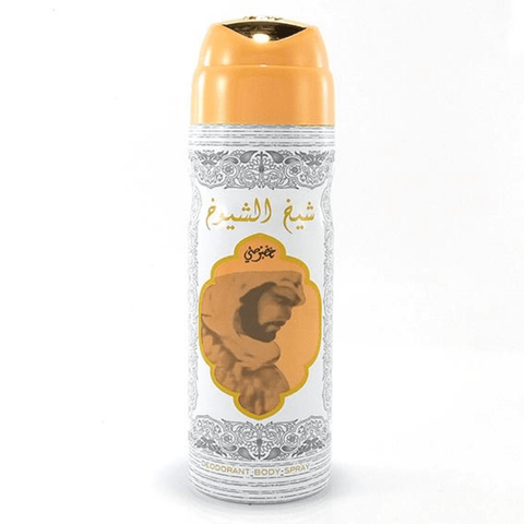 Sheikh Al Shuyukh Khususi Deodorant - 200ML by Lattafa - Intense oud