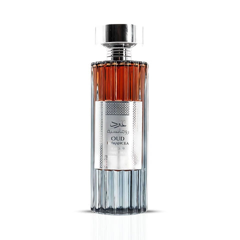 Oud Romancea Fakhama EDP Unisex - 100mL (3.4oz) by Ard Al Zaafaran - Intense Oud