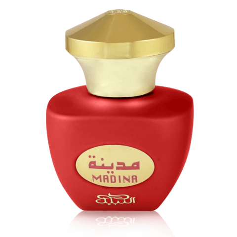 Madina Perfume Oil - 25 ML (0.8 oz) by Nabeel - Intense oud