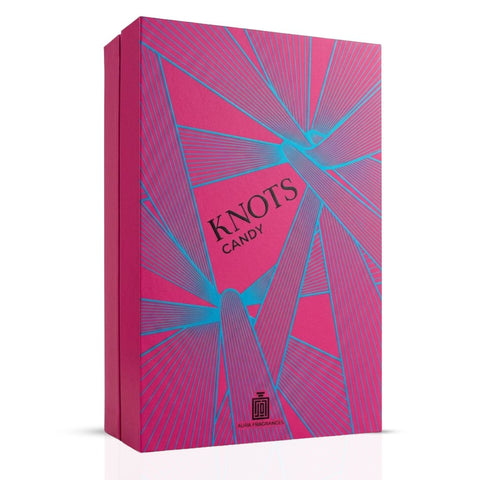 Knots Candy Eau de Parfum Spray 100ml (3.4 oz) by Aura by Aura