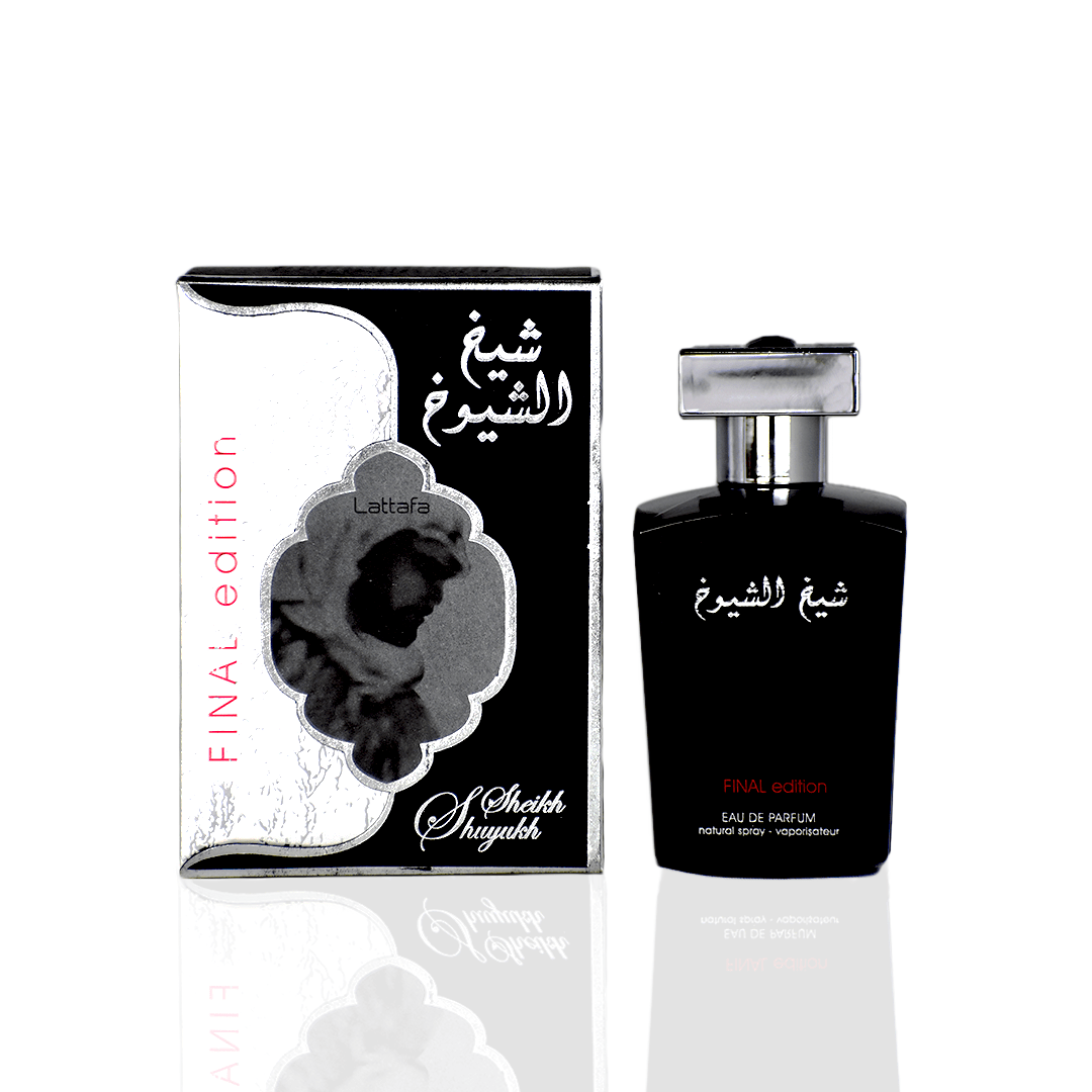 Sheikh Al Shuyukh Final Edition for Men EDP - 100ML by Lattafa - Intense oud
