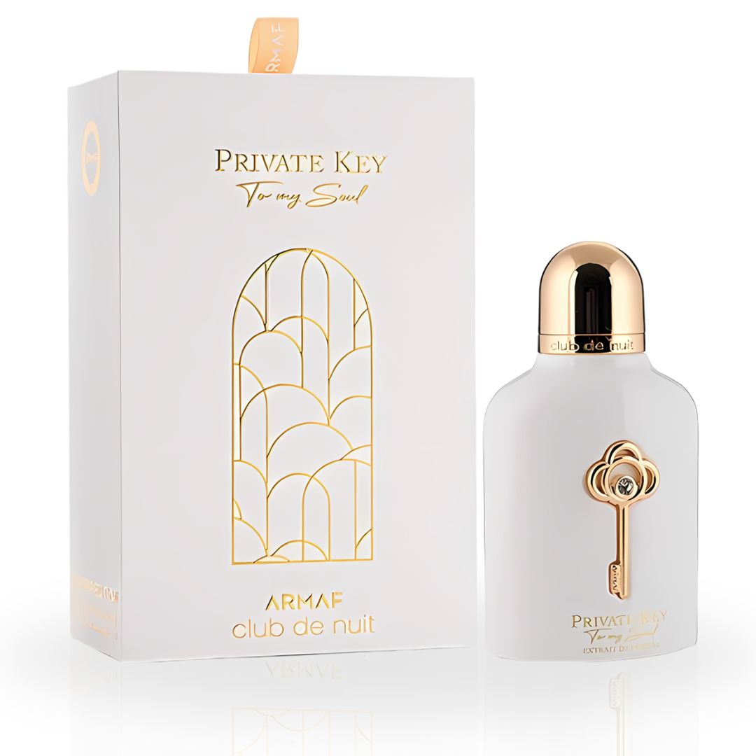 Club De Nuit Private Key To My Soul Extrait De Parfum Spray 100ML (3.4 OZ) By Armaf | Long Lasting & Luxurious Fragrance. - Intense Oud