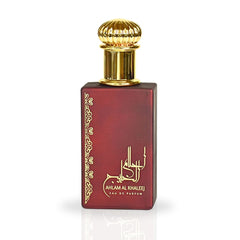 Ahlam Al Khaleej EDP Spray 80ML (2.7 OZ) By Ard Al Zaafaran | Experience The Exotic Blend Of Florals And Fresh Spices. - Intense Oud