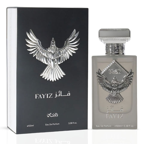 Fayiz & Fawaar Eau de Parfum Sprays 100ml (3.4 oz) by Rasasi (Bundle)