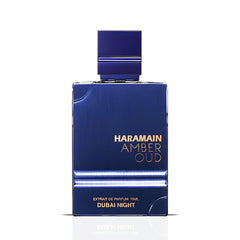 Amber Oud Dubai Night Extrait De Parfum Spray 75ML (2.5 OZ) by Al Haramain | A Fusion of Spice, Florals & Warm Woods. - Intense Oud