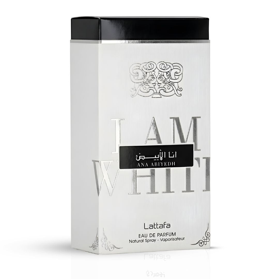 Ana Abiyedh Eau de Parfum Spray 60ml (2.0 oz) by Lattafa - Intense Oud