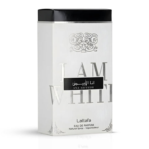 Ana Abiyedh Eau de Parfum Spray 60ml (2.0 oz) by Lattafa - Intense Oud