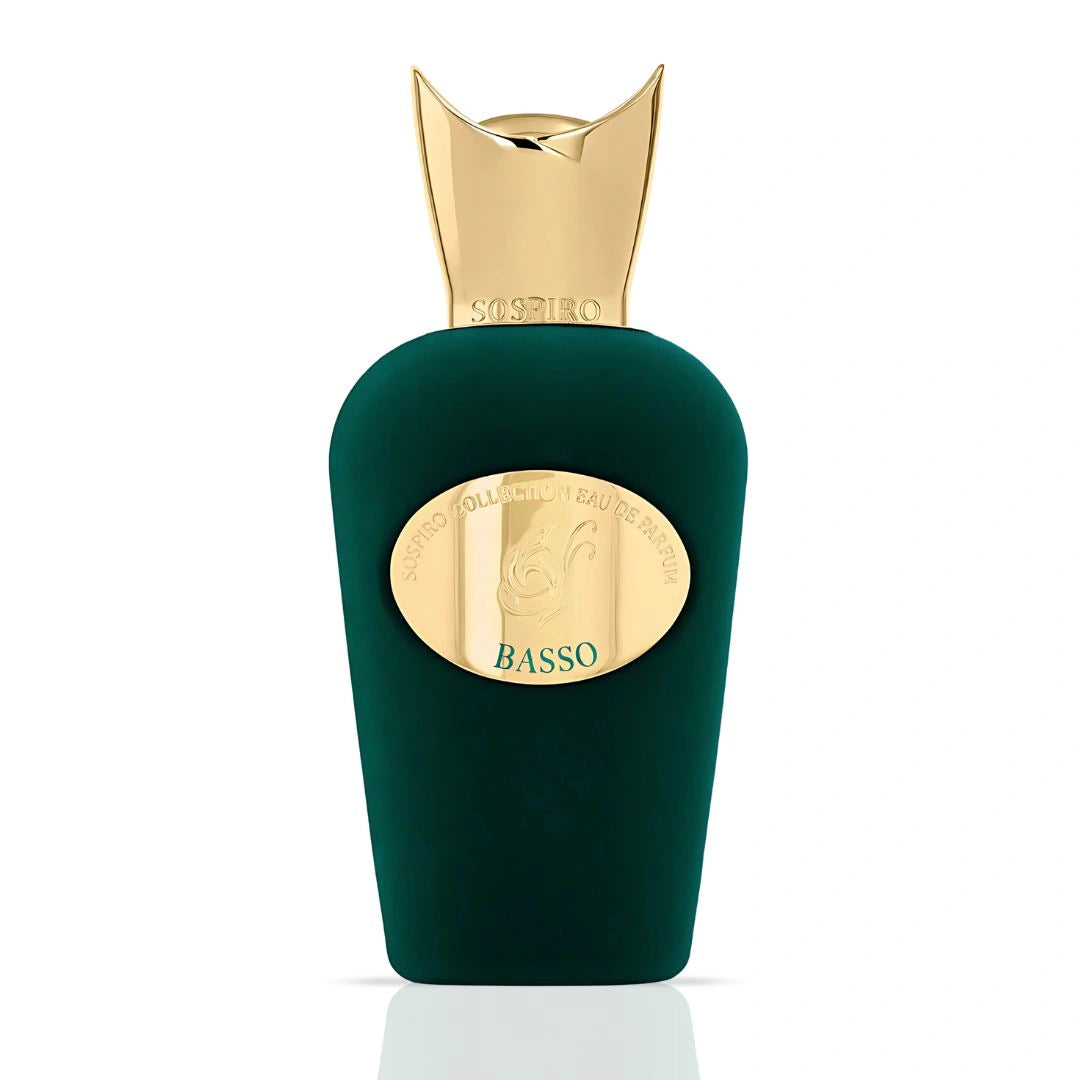 Basso Eau De Parfum Spray 100ml (3.4 oz) by Sospiro - Intense Oud