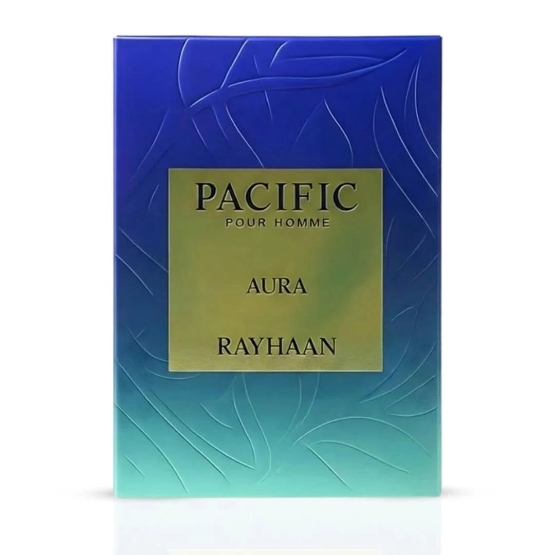 Pacific Aura Eau de Parfum Spray 100ml (3.4 oz) by Rayhaan Pacific Aura Eau de Parfum Spray 100ml (3.4 oz) by Rayhaan