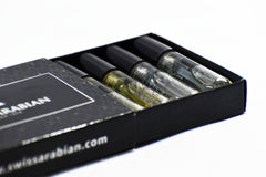 6 SA Sample-Nouf, Shaghaf Oud Abyad, Ghutra, Fadeitak, Al Waseem, Rakaan - Intense oud