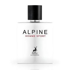 Alpine Homme Sport Eau De Parfum Spray 100ML (3.4 OZ) By Maison Alhambra | Embrace Luxury With Every Delicate Spritz. - Intense Oud