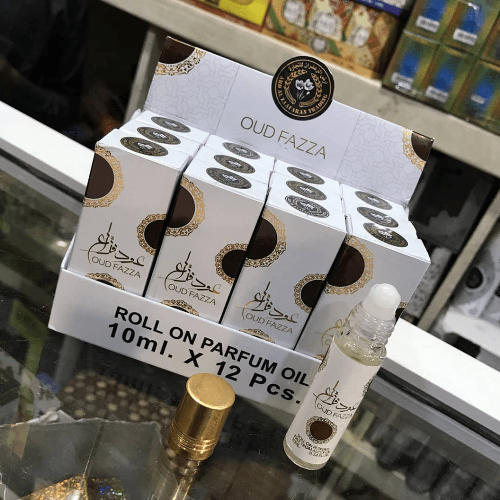 Oud Fazza Perfume Oil PACK OF 3 10ML 0.34oz by Ard Al Zaafaran