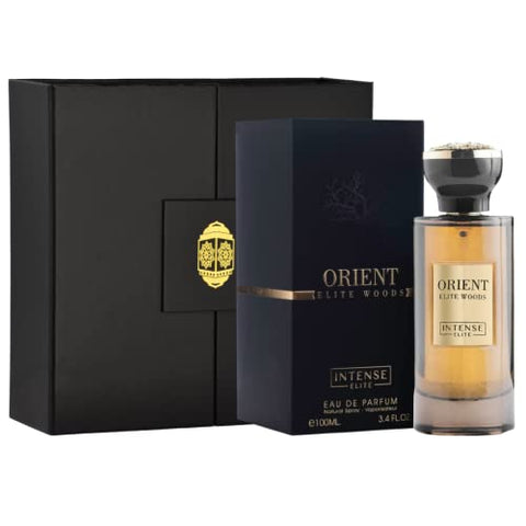 Orient Elite Woods for Men EDP - 100ml(3.4 oz) with Magnetic Gift Box Perfect For Gifting By Intense Elite - Intense Oud