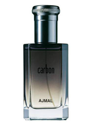 Carbon for Men Perfume Oil - 10 ML (0.3 oz) by Ajmal - Intense oud