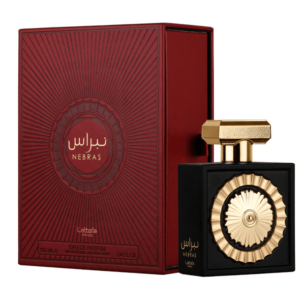 Nebras Eau de Parfum Spray 100ml (3.4 oz) by Lattafa Pride
