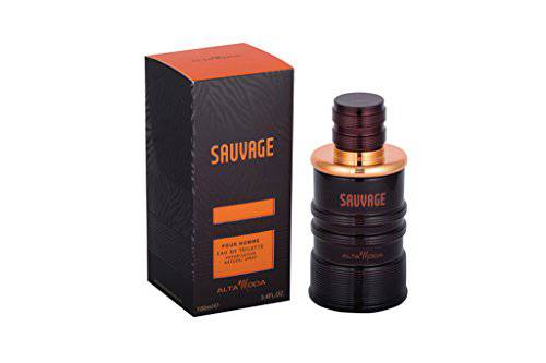 Sauvage for Men EDT- 100 ML (3.4 oz) by Alta Moda (BOTTLE WITH VELVET POUCH) - Intense oud