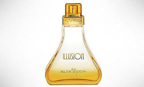 Illusion for Women EDT- 100 ML (3.4 oz) by Alta Moda (BOTTLE WITH VELVET POUCH) - Intense oud